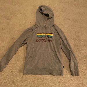Patagonia hooded sweatshirt